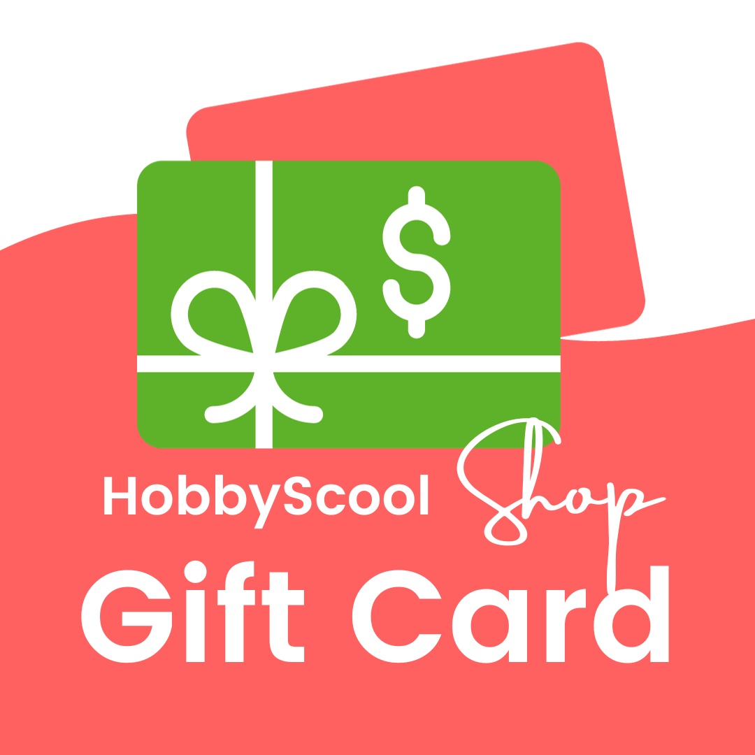 HobbyScool Gift Card HobbyScool