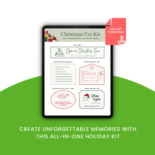 Christmas Eve Kit Mock up