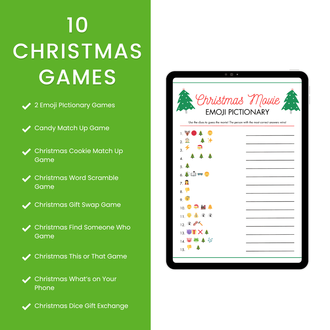 10 Christmas Games