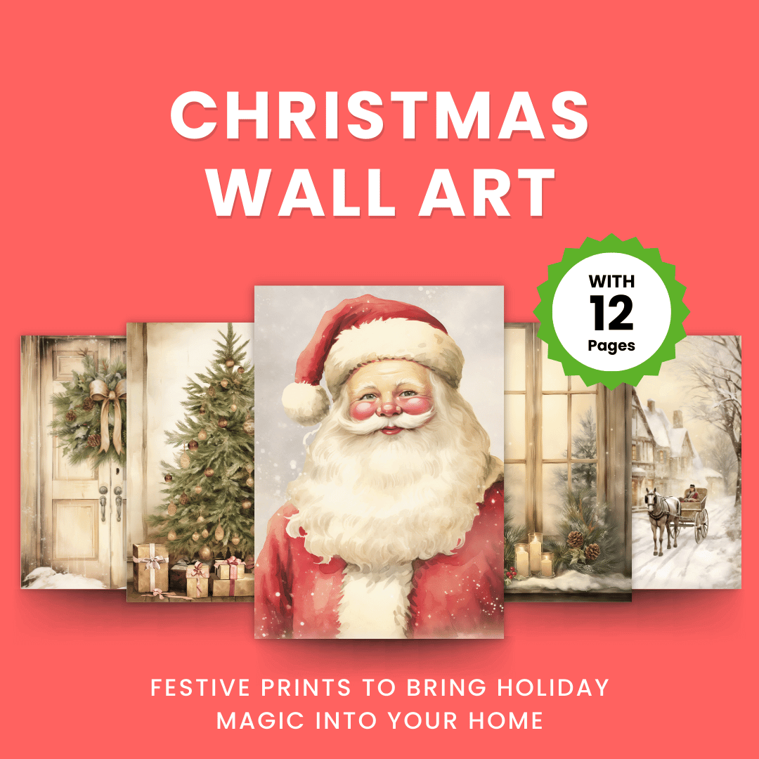 Christmas Wall Art