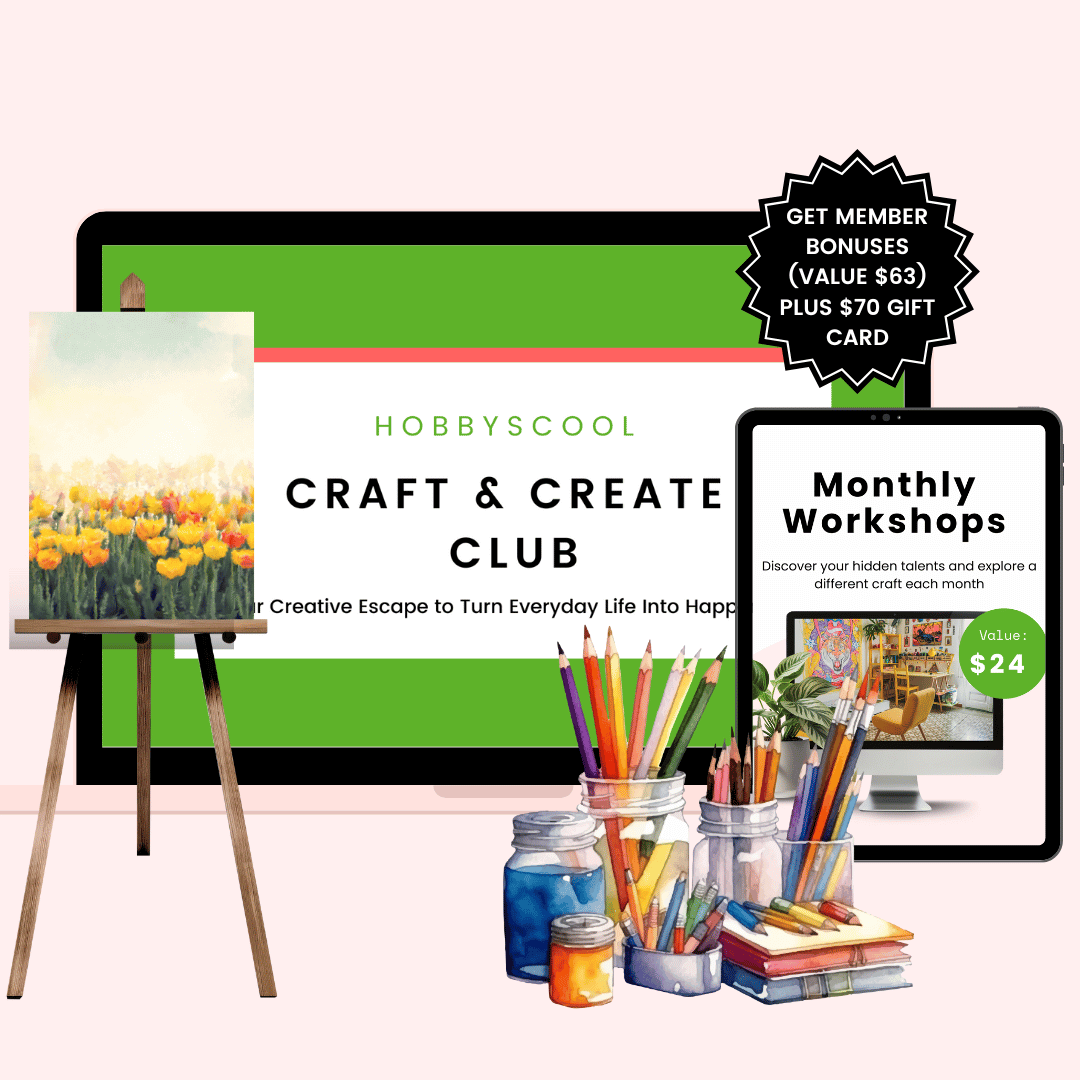 HobbyScool Craft and Create Club