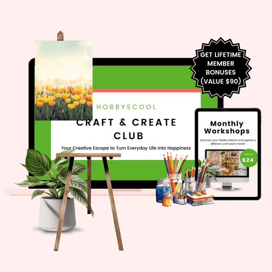 HobbyScool Craft and Create Club