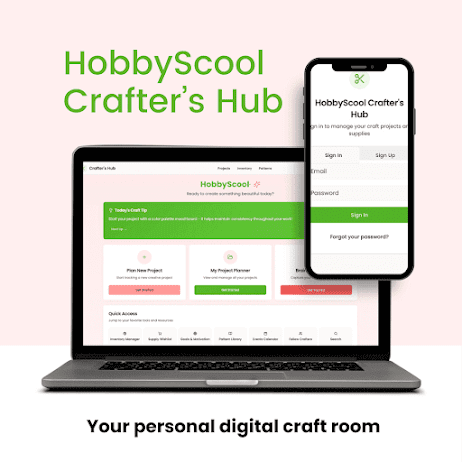HobbyScool crafter's Hub