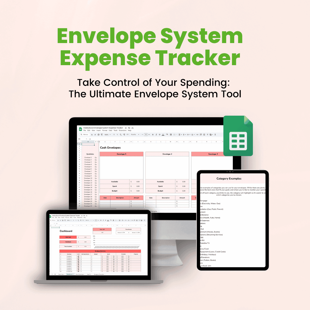 Envelope System Expense Tracker