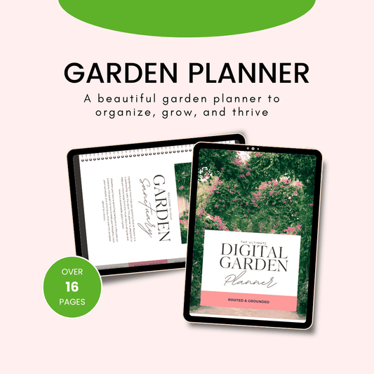 Garden Planner Mock up