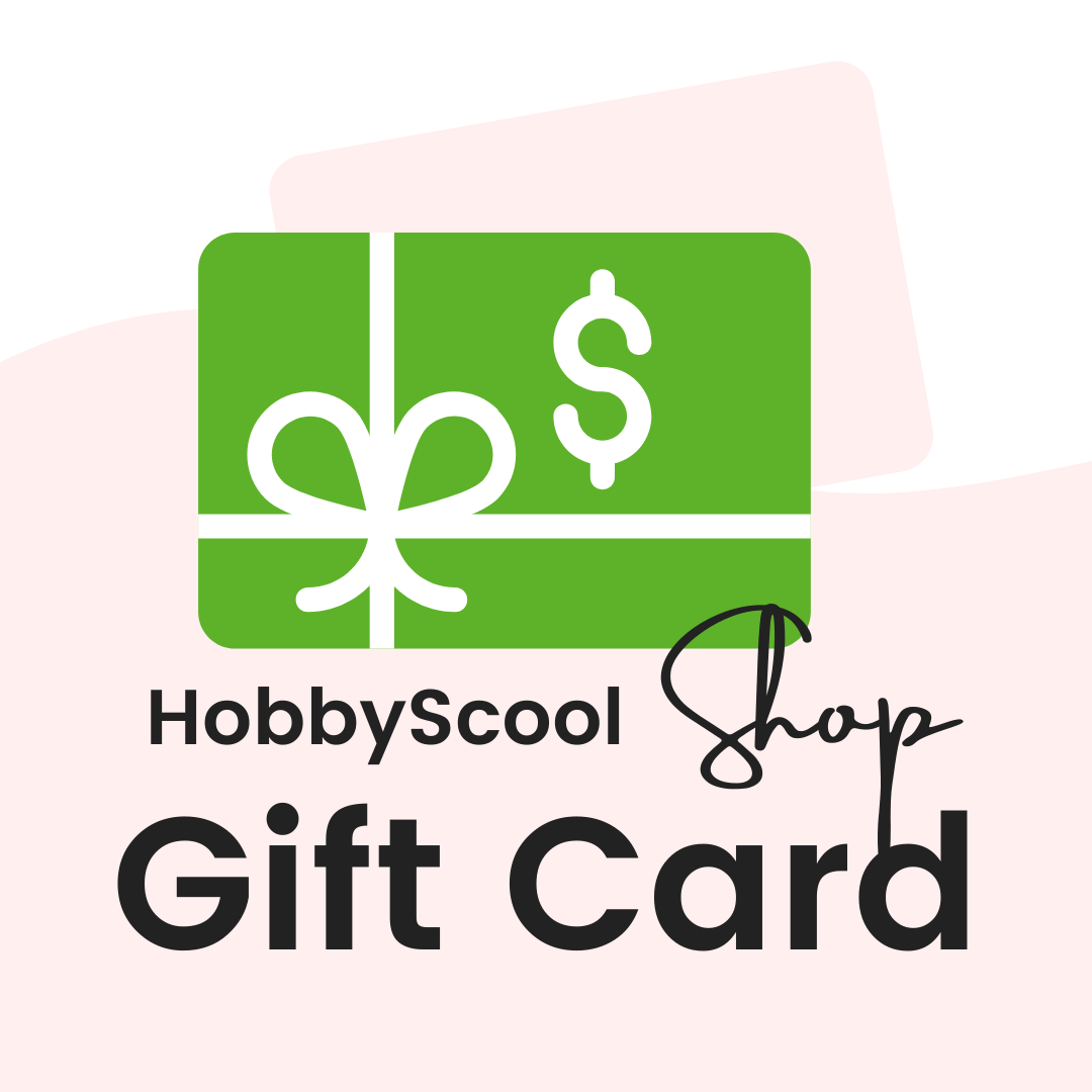 HobbyScool Gift Card