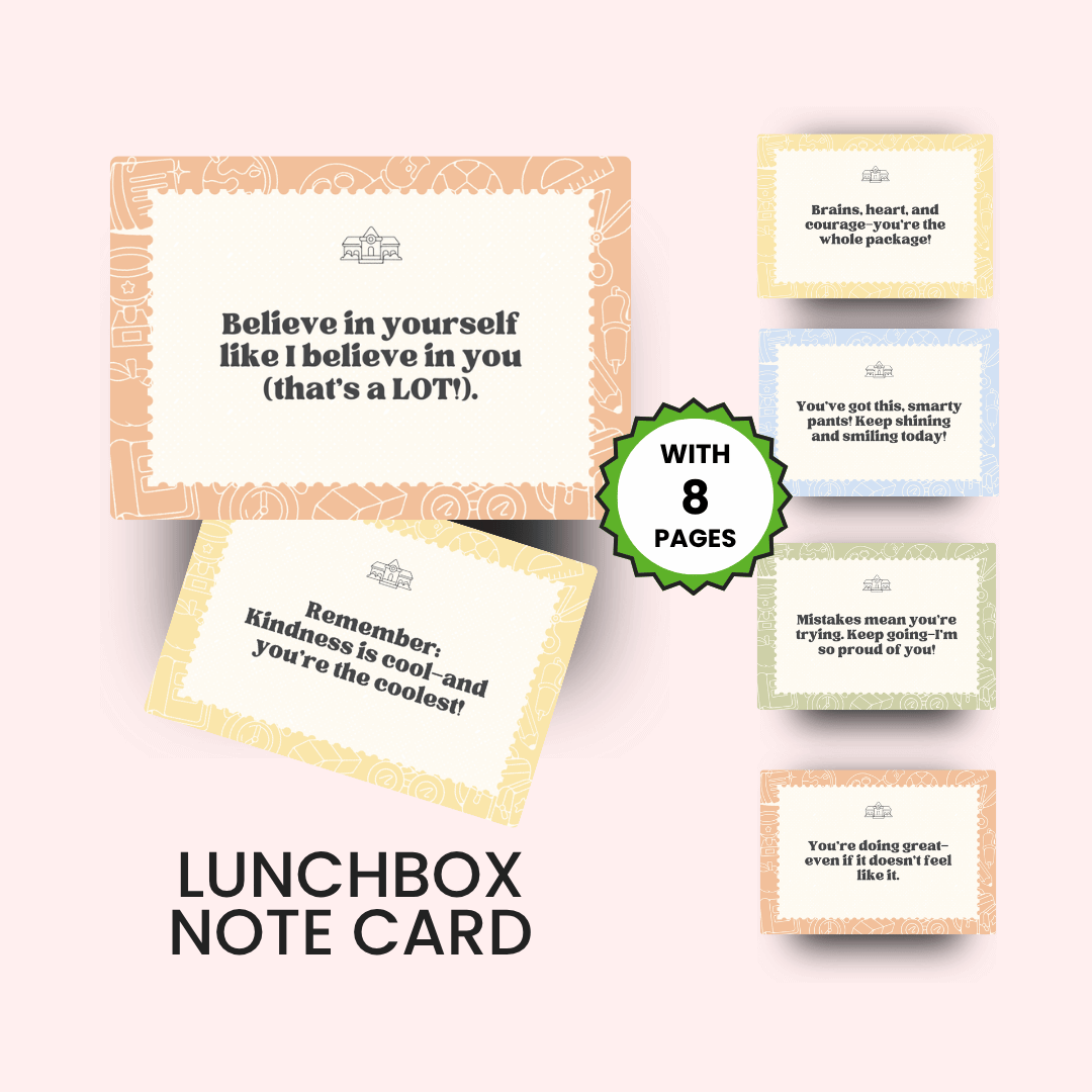 Lunchbox NoteCards