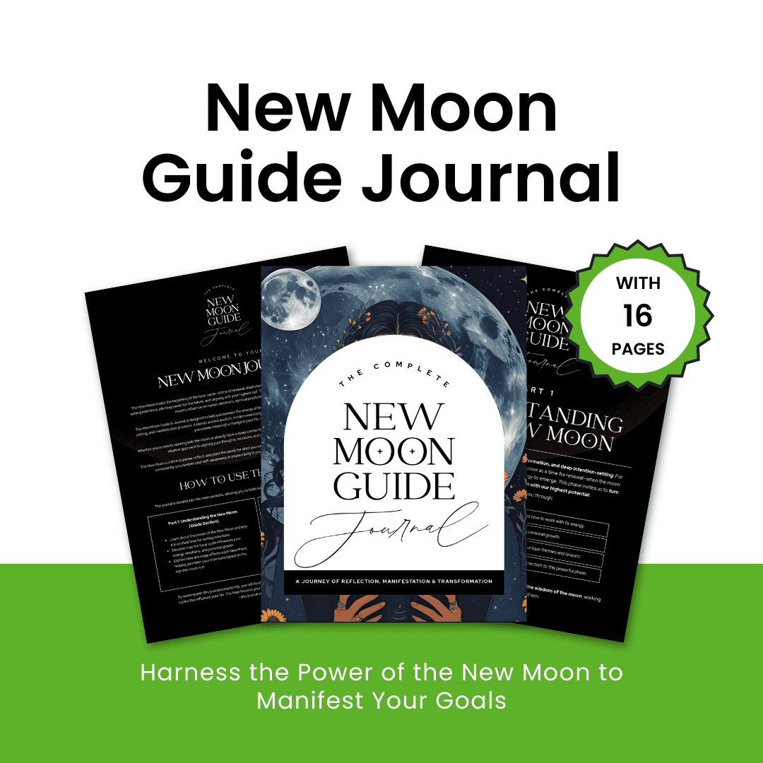 New Moon Guide Journal – HobbyScool