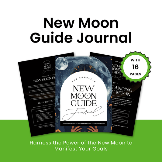 New Moon Guide Jourmal Template 1