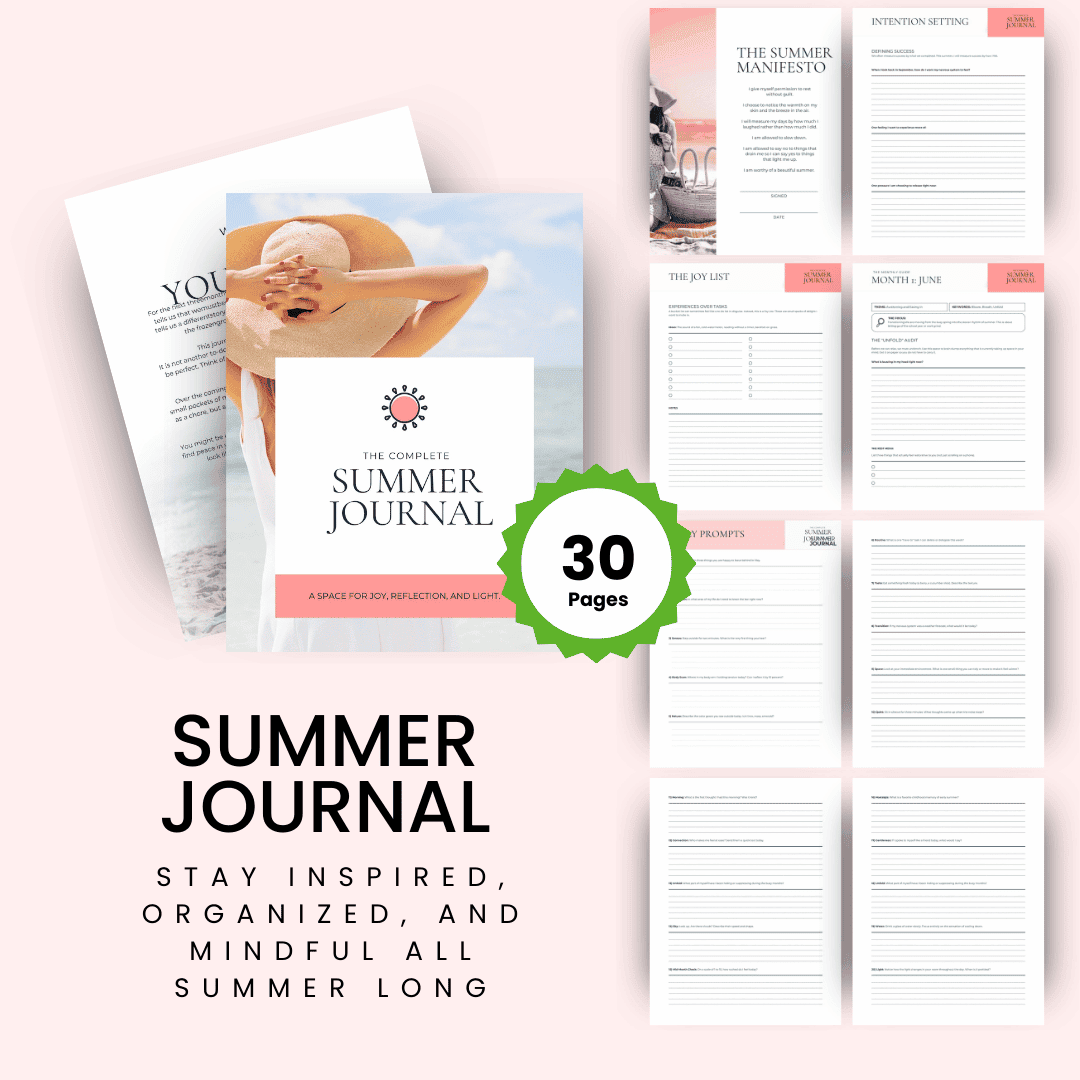 HobbyScool Summer Journal Mockup