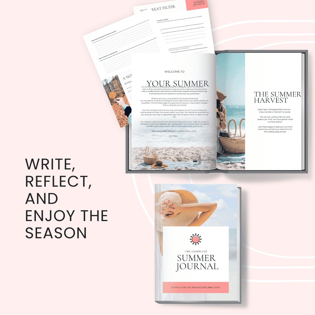 HobbyScool Summer Journal Mockup 1