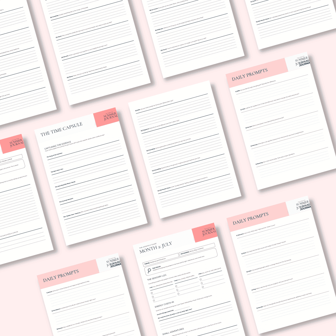 HobbyScool Summer Journal Mockup 2