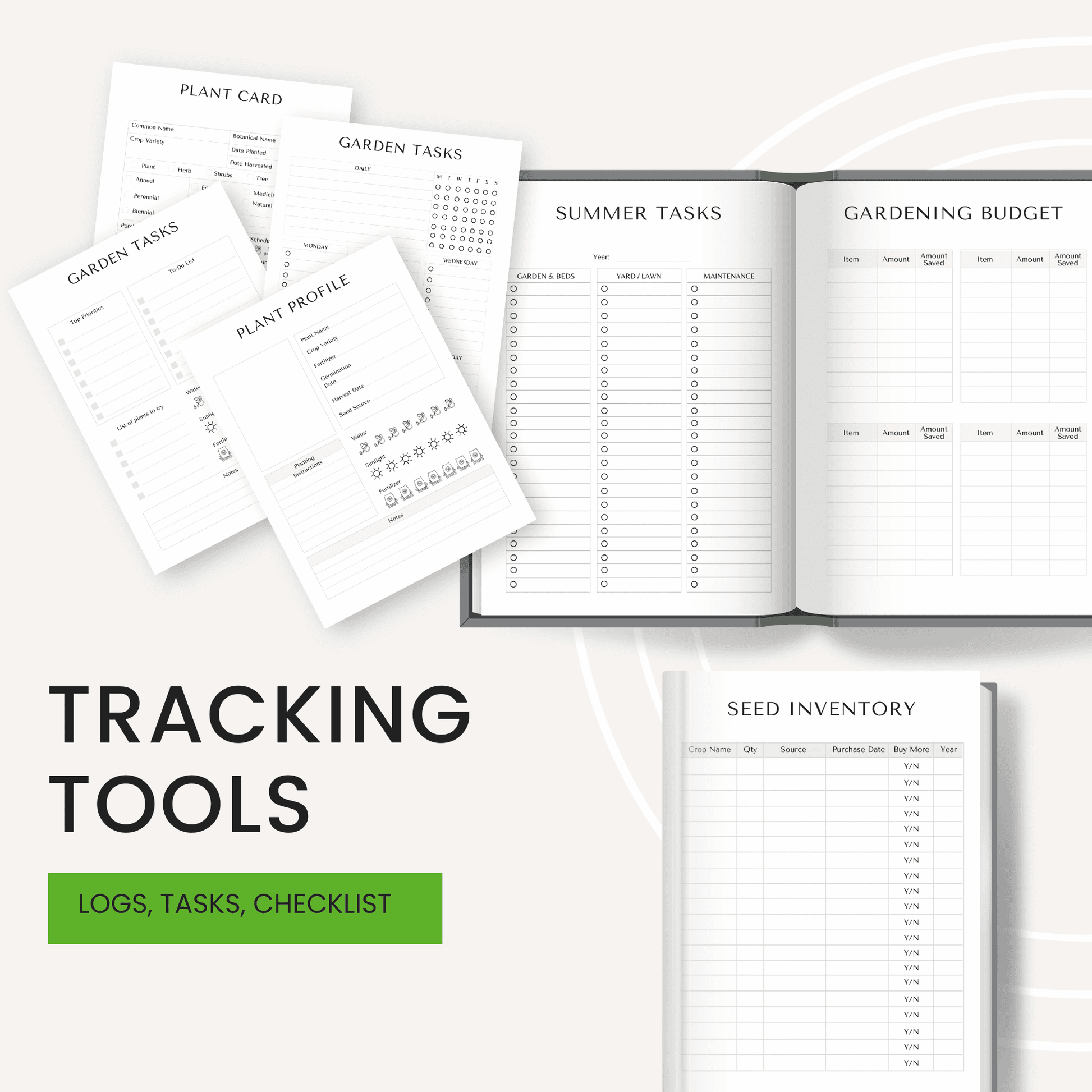 Homegrown Garden Planner HobbyScool