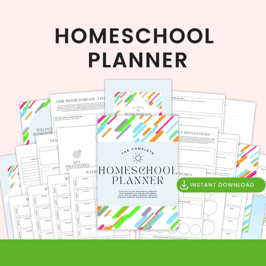 Homeschool Planner HobbyScool