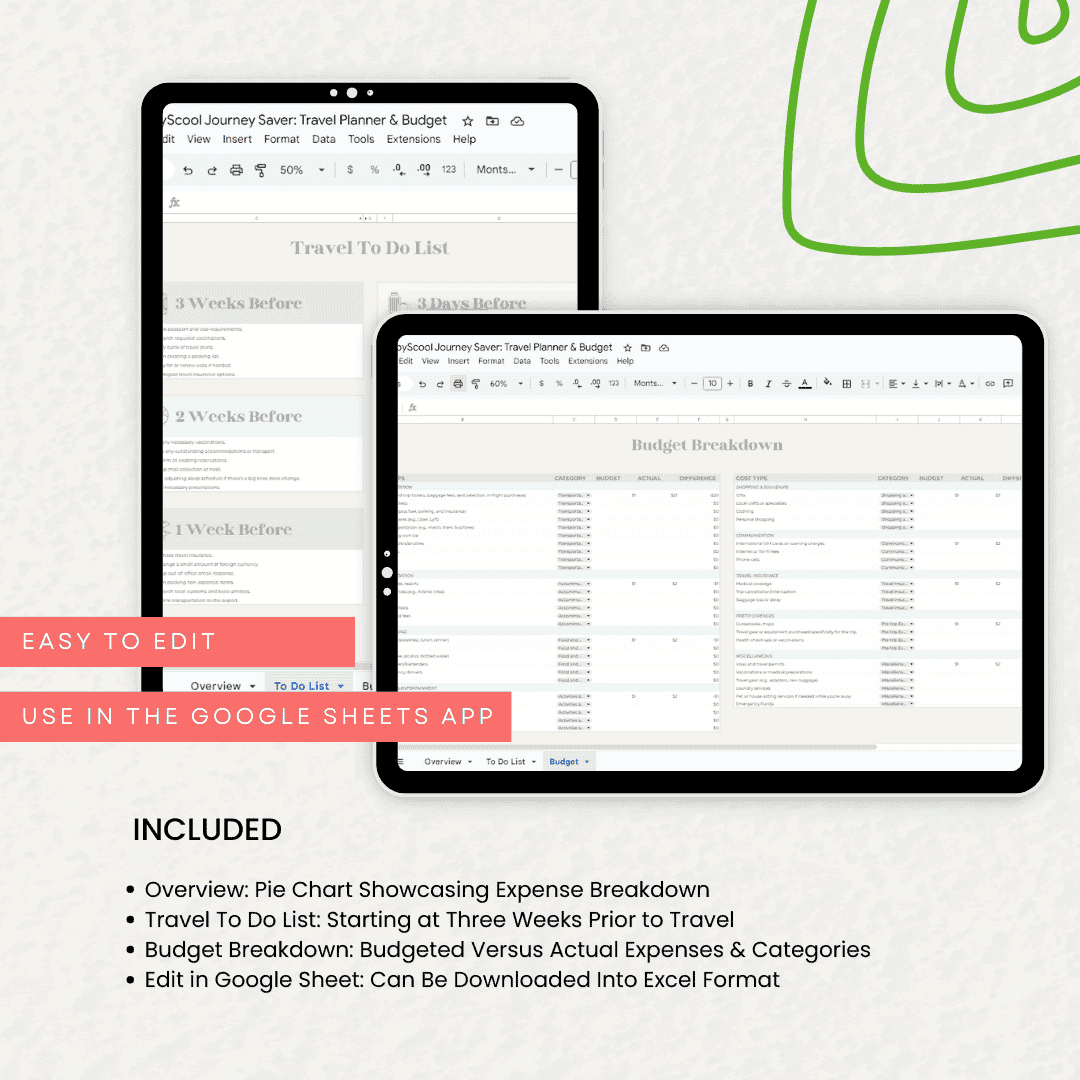 JourneySaver: Travel Budget Planner HobbyScool