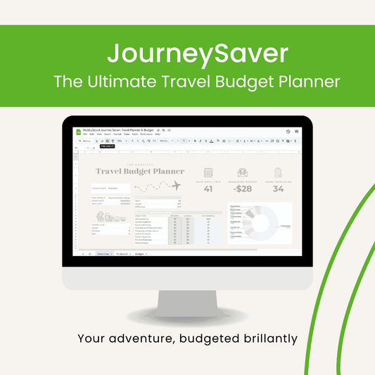 JourneySaver: Travel Budget Planner HobbyScool