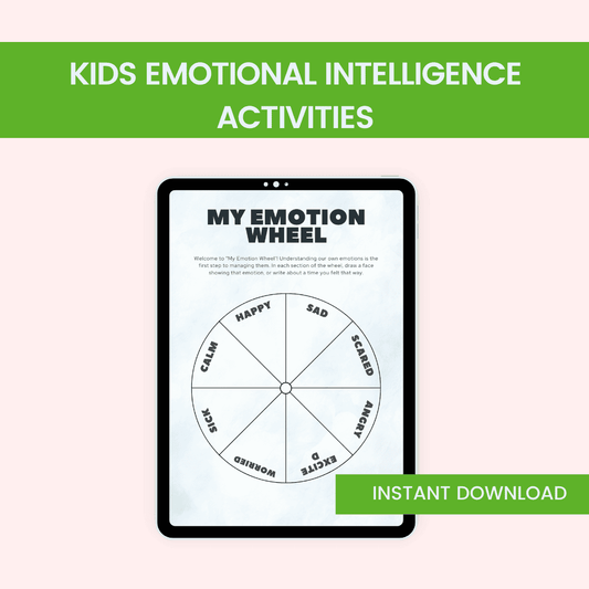 Kids Emotional Intelligence Activities HobbyScool