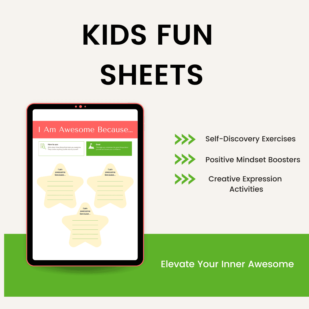 Kids Fun Sheets HobbyScool