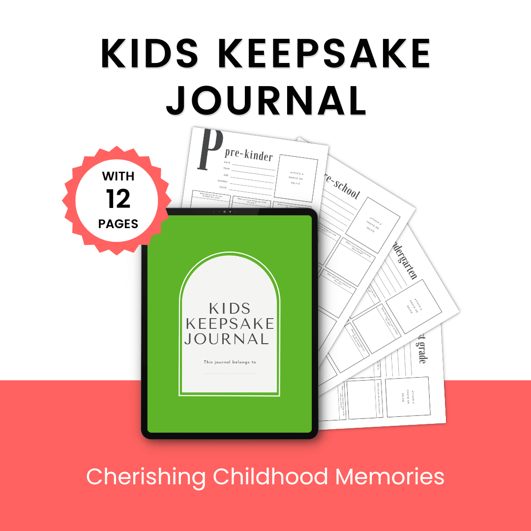 Kids Keepsake Journal