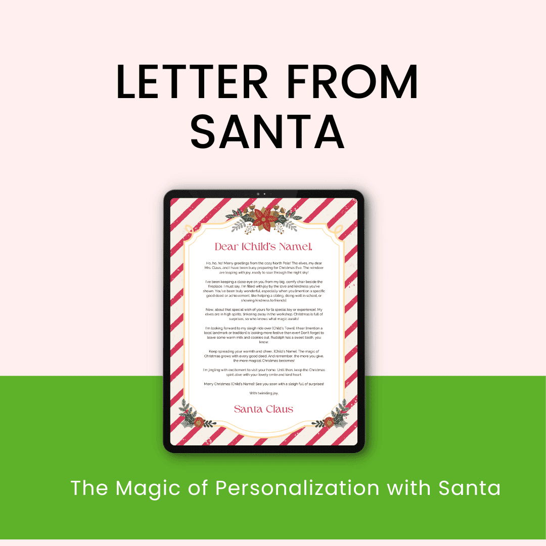 Letter from Santa HobbyScool