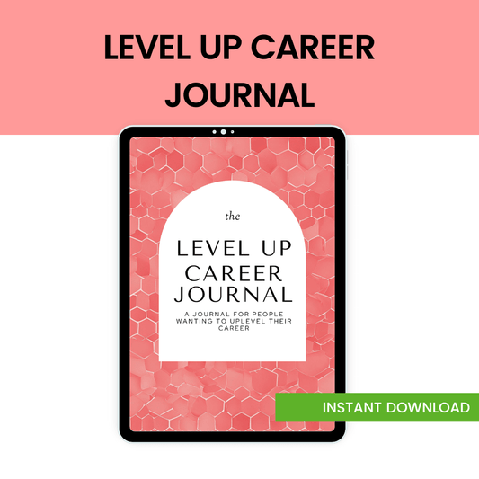 Level up Career Journal