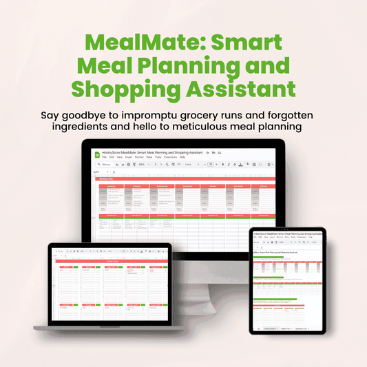 MealMate: Smart Meal Planning and Shopping Assistant HobbyScool