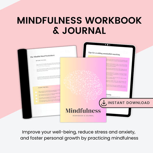 Mindfulness Workbook And Journal
