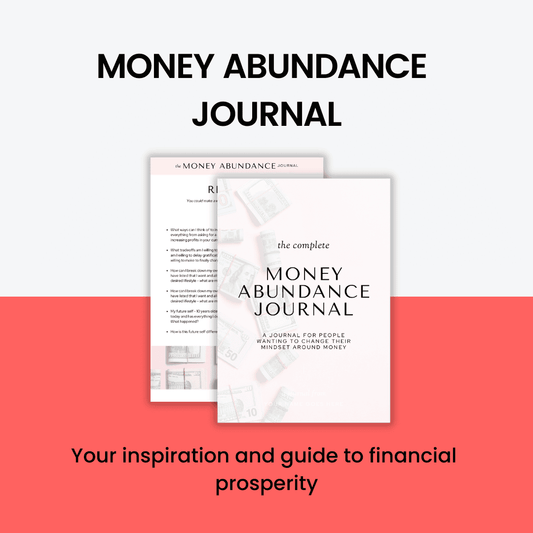 Money Abundance Journal HobbyScool
