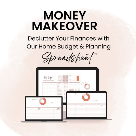 Money Makeover: Home Budget & Planning Spreadsheet HobbyScool