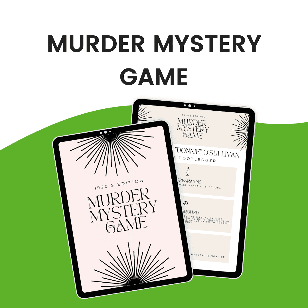 Murder Mystery Game HobbyScool