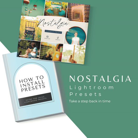 Nostalgia Lightroom Presets HobbyScool