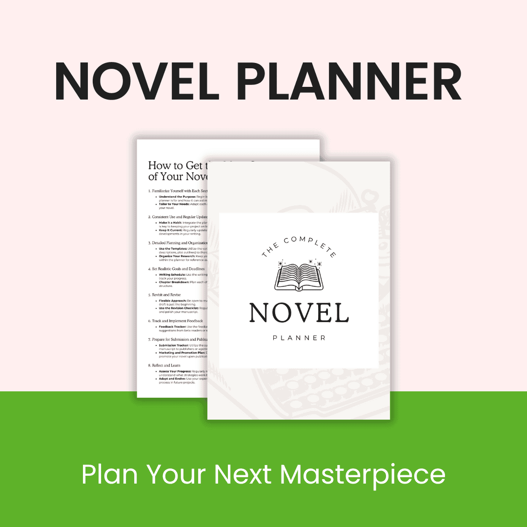 Novel Planner