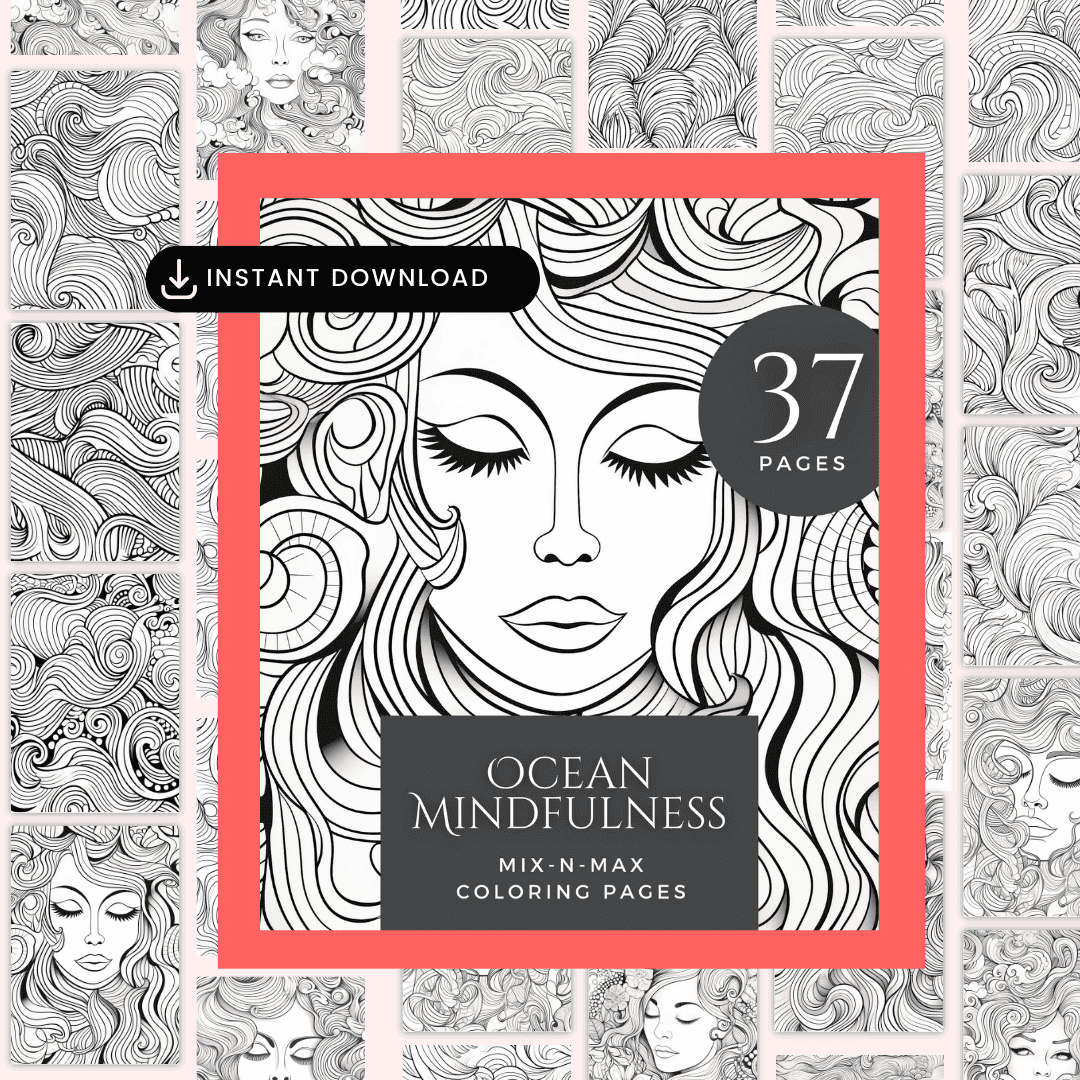 Ocean Mindfulness Coloring Pages – HobbyScool Ocean Mindfulness Coloring Pages – HobbyScool