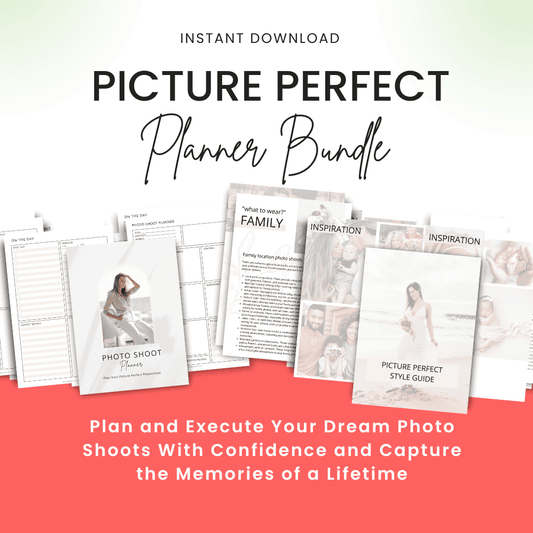Picture Perfect Planner Bundle HobbyScool