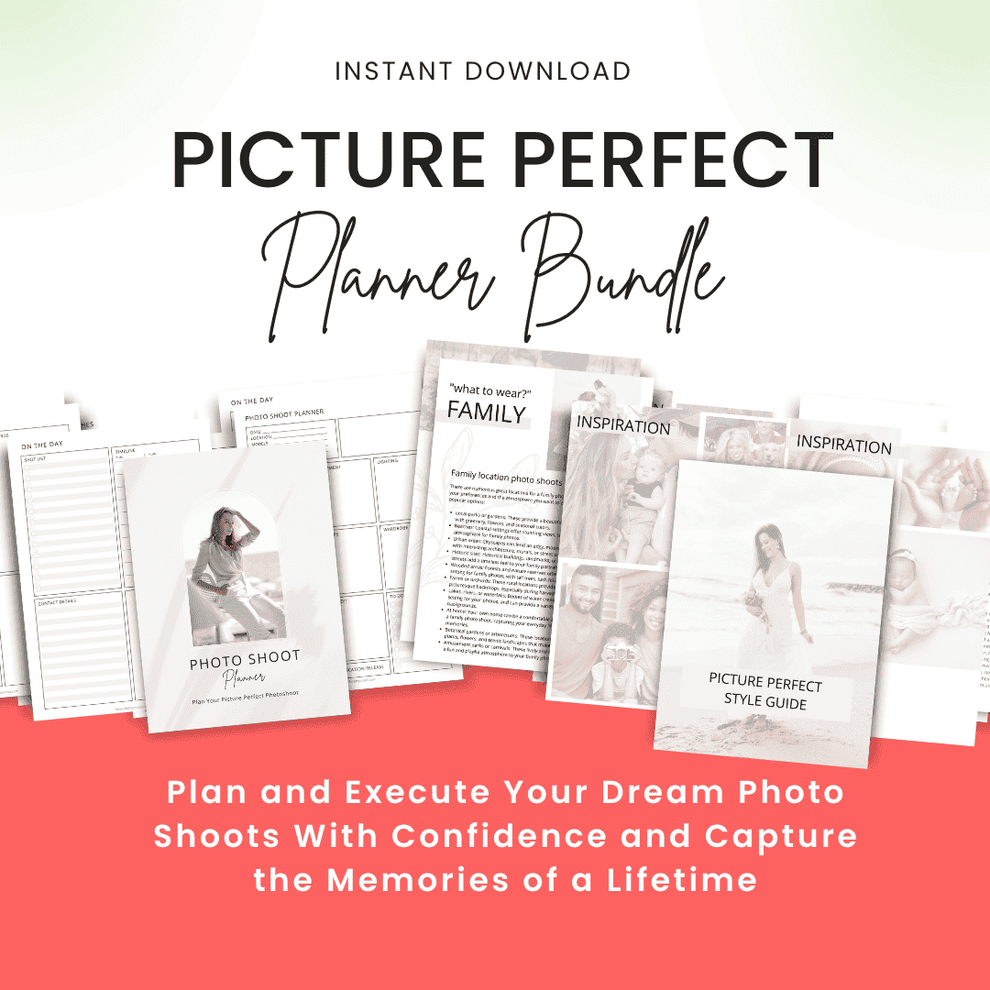 Picture Perfect Planner Bundle – HobbyScool