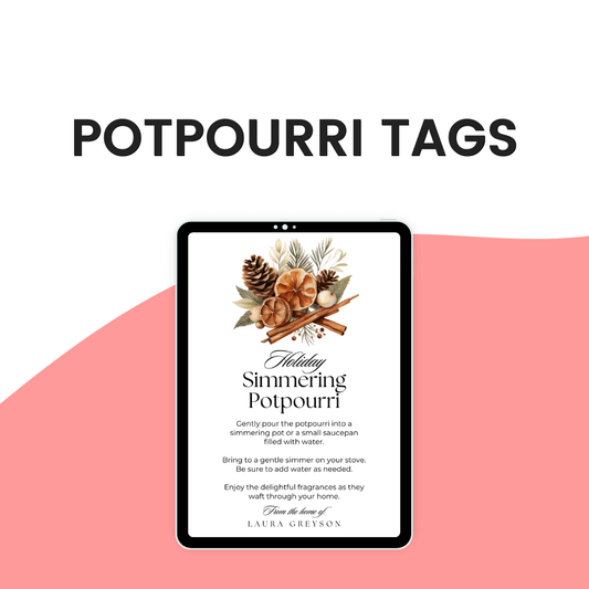 Potpourri Tags