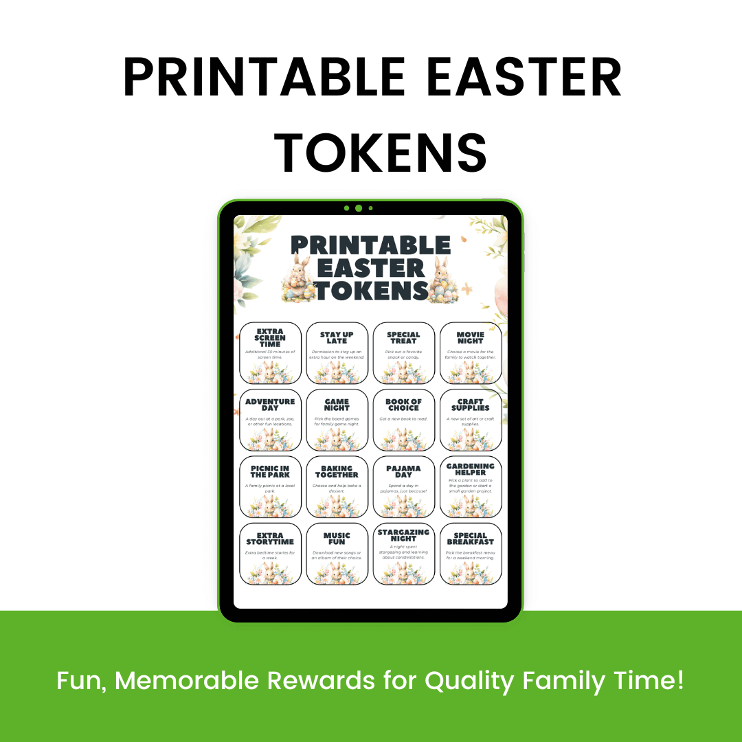 Printable Easter Tokens – HobbyScool