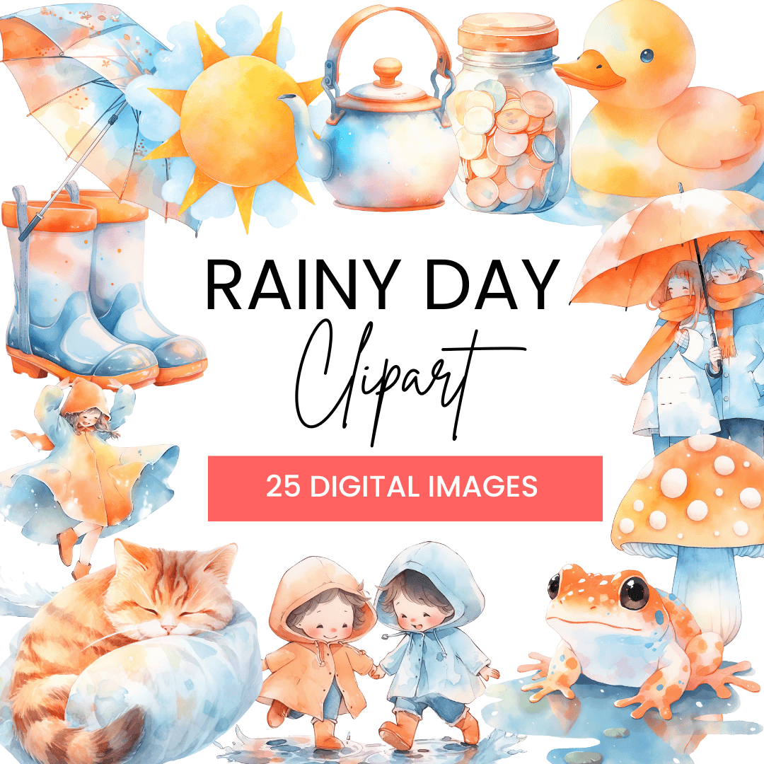 Rainy Day Clipart