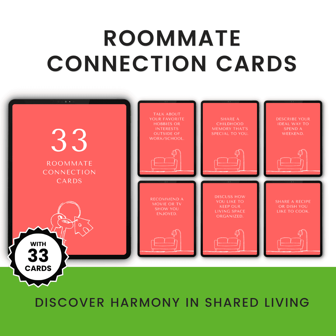 Roommate Connection Cards HobbyScool