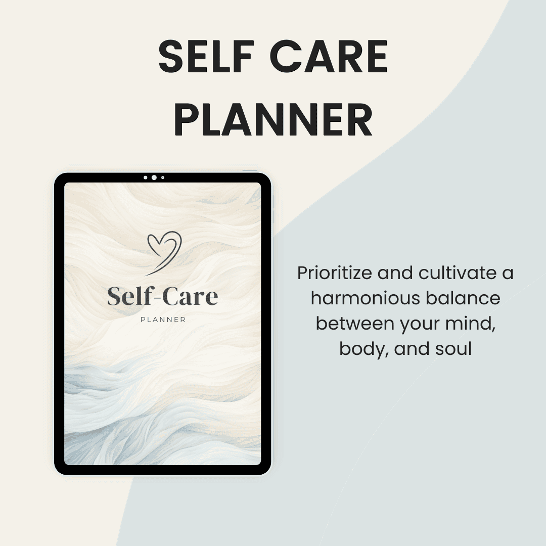 Self-Care Planner HobbyScool