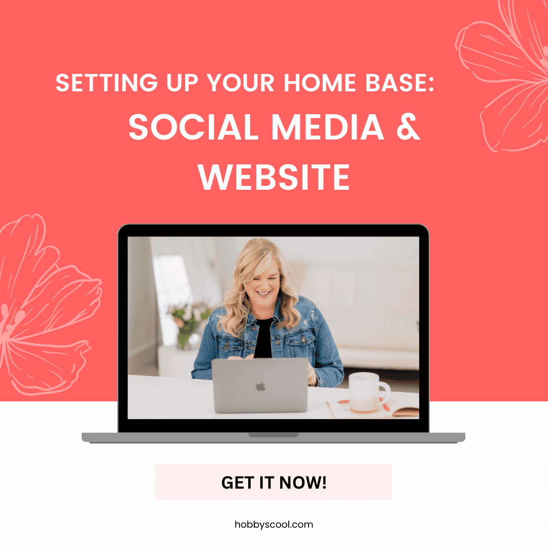 Setting Up Your Home Base: Social Media & Website