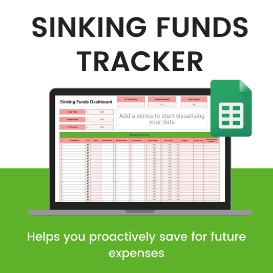 Sinking Funds Tracker