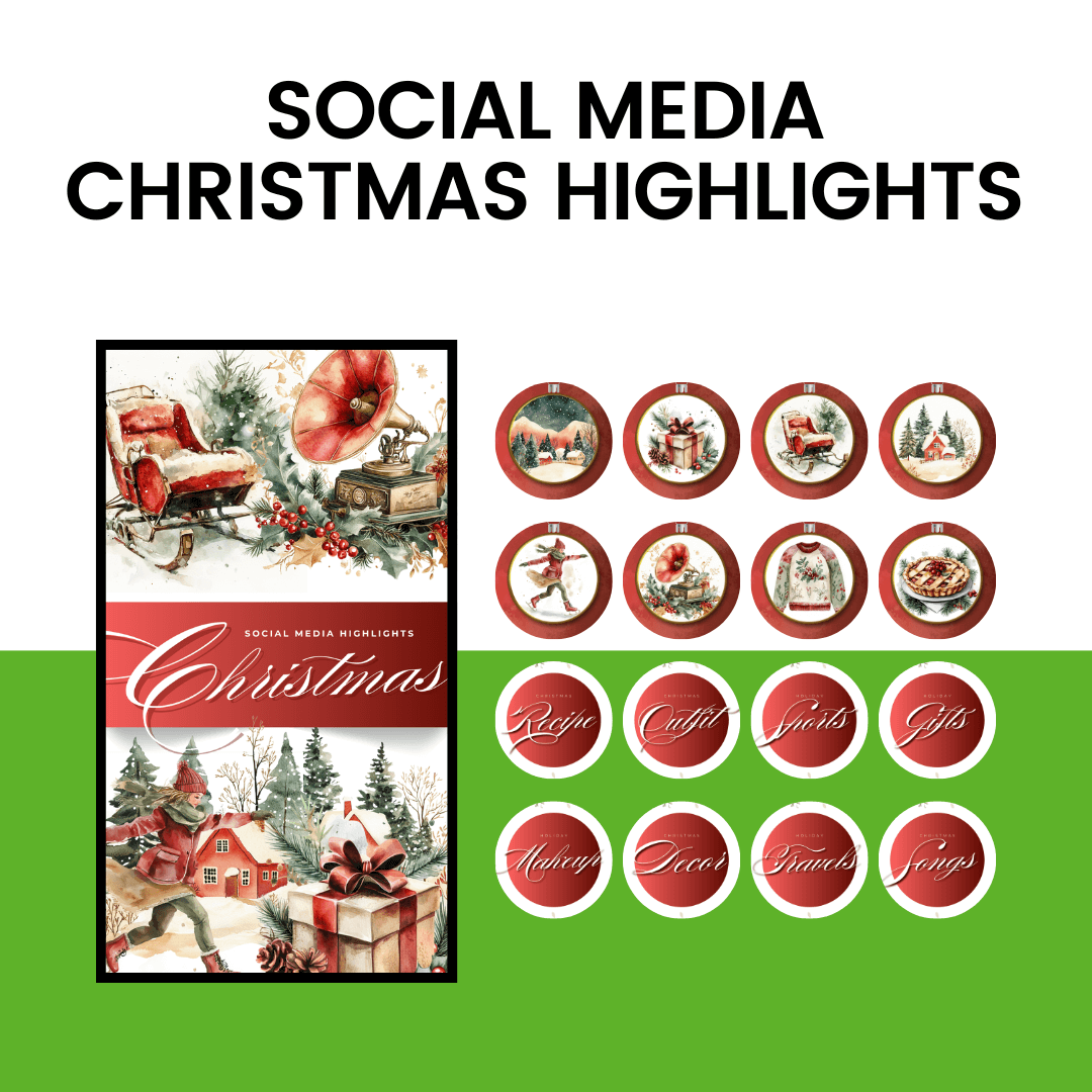 Social Media Christmas Highlights