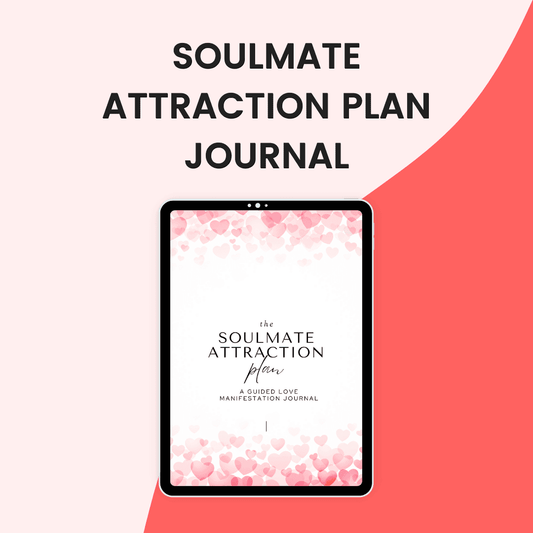 Soulmate Attraction Plan Journal HobbyScool