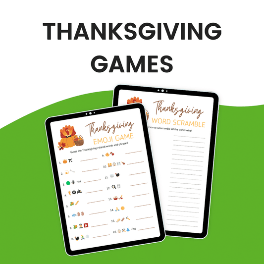 Thanksgiving Games