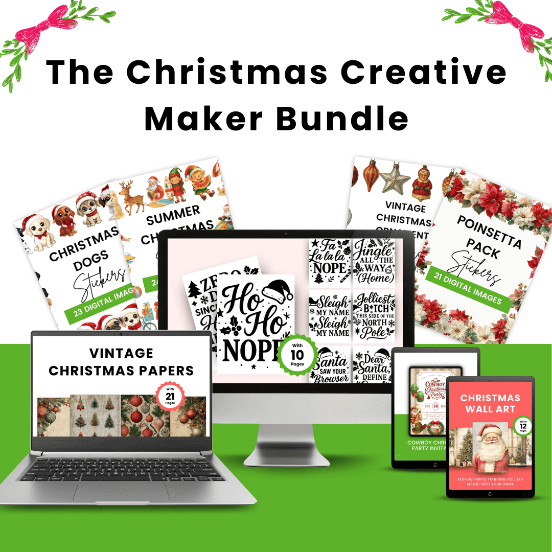 The Christmas Creative Maker Bundle
