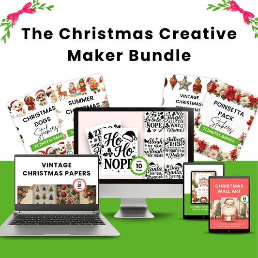 The Christmas Creative Maker Bundle