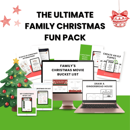 The Ultimate Family Christmas Fun Pack