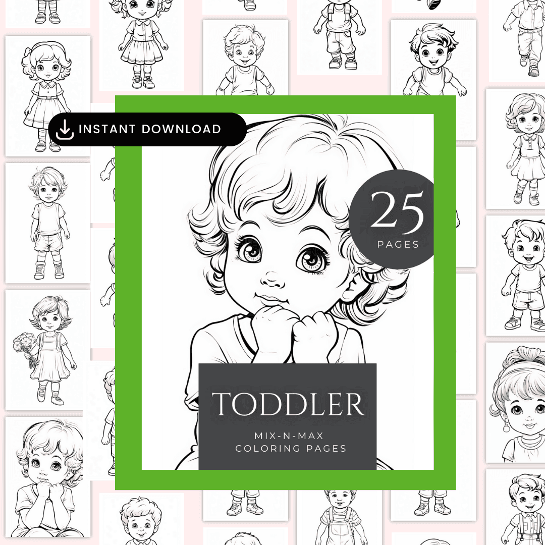Toddler Coloring Pages