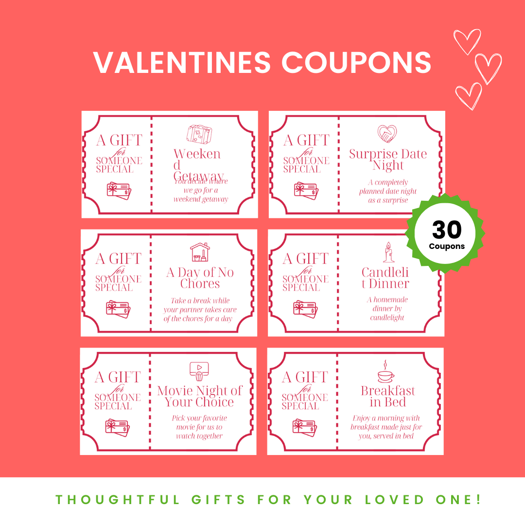 Valentine's Day Coupons